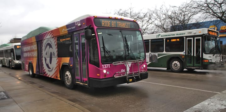 COVID-19 pushes new Bloomington bus route decision to April, reduced service to match IU remote instruction period
