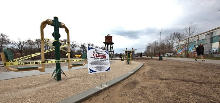 Indiana’s stay-at-home order allows for outdoor recreation, governor still wants people to keep distance between each other