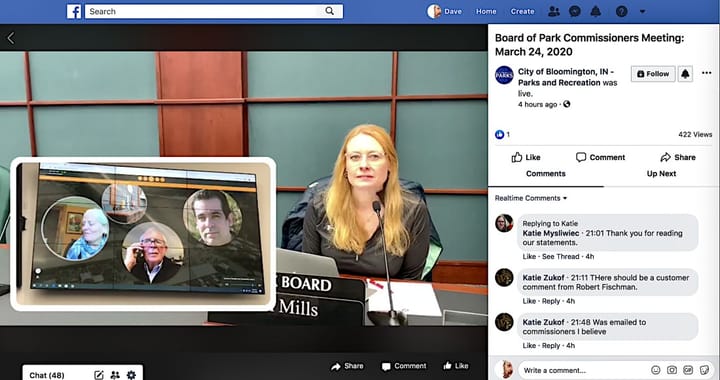 Bloomington park commissioners OK lower sales percentage as food and beverage artisan fee, but COVID-19 makes much of it moot