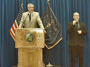 Governor: COVID-19 means postponement of Indiana primary elections to June 2