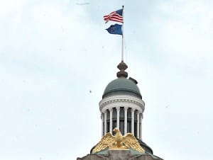 Voting shares for local income tax question get late-session tweak by state legislators, impact on Bloomington-Monroe County climate action debate unclear