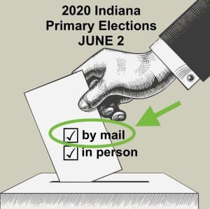 Indiana’s election commission confirms primary will include in-person voting on June 2, reveals partisan sticking points despite consensus