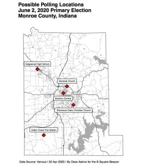 Polling place consolidation, ballot application mailing mulled by Monroe County election board