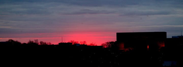 April 12, 2020:  Sunrise