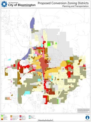 Basic zoning map for Bloomington gets final OK from city council, but COVID-19 means map revisions unlikely before 2021