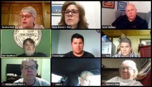 Ellettsville town council would like better  heads-up from county health officials on next COVID-19 quarantine decision