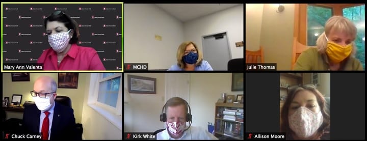 Monroe County synched up with governor’s order except: Mass gatherings still limited to 50