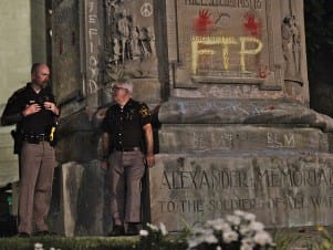 Monroe County commissioners order sheriff to enforce laws on courthouse lawn curfew, camping