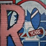 Activist on “BLACK LIVES MATTER” mural overlay: “It’s something we can all dance to.”