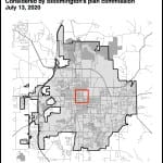 2 extra stories, less parking OK’d by Bloomington plan commission for 110-bedroom development at 3rd & Grant