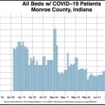 Monroe County COVID-19 cases continue to surge, hospital numbers up, zero deaths for nearly a month
