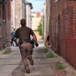 Two injured after demonstration wraps up, one by driver of car witnesses say drove into group