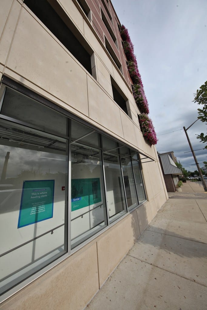 Not a jail or a hospital: Stride Coalition’s crisis diversion center gets ribbon cut ahead of Aug. 3 opening