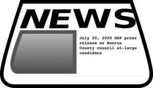 New choices in election of Monroe County at-large councilors