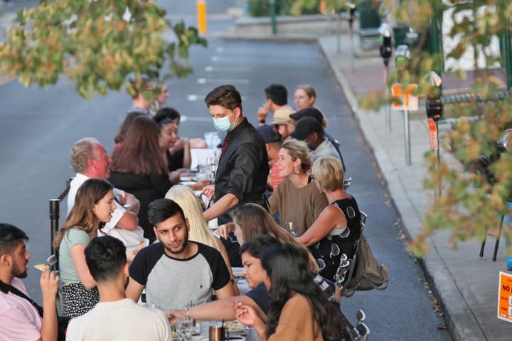 Kirkwood street closure, parklet program OK’d again for 2022, no permanent closure yet