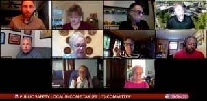 On split vote, public safety income tax committee recommends: No “off-the-top” allocations this year for rural fire departments