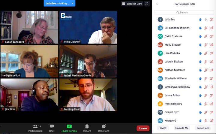 Committee gets more perspective on police as Bloomington city council weighs 2021 budget proposal to swap out sworn officers