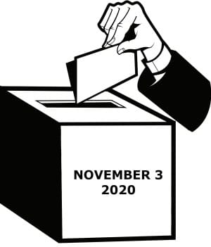 Monroe County election board prepping for in-person polling numbers based on regular rules for absentee voters