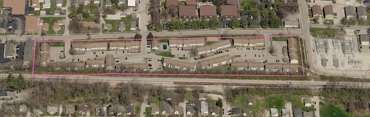 Bloomington city council OKs rezoning to make way for bigger student housing project