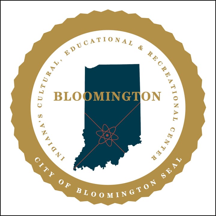 New seal for Bloomington would mean city is no longer nucleus of Hoosier atom
