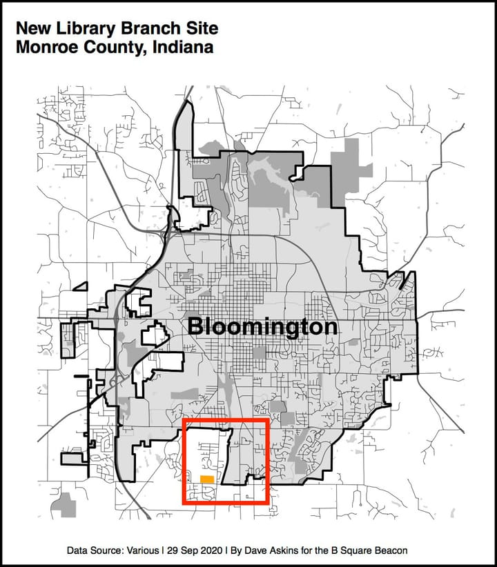 Library board votes to spend more, cut less forest for new branch