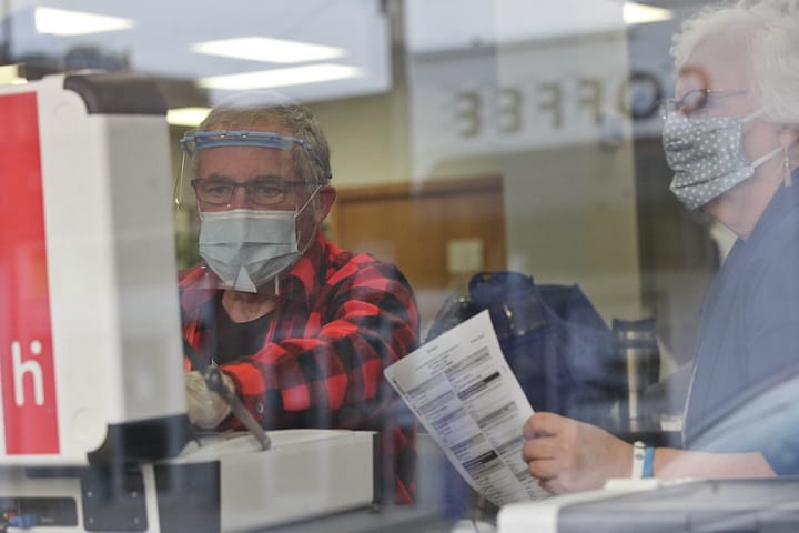 Election update: Voting machine accuracy test passed; Poll workers still needed; Registration deadline Oct. 5