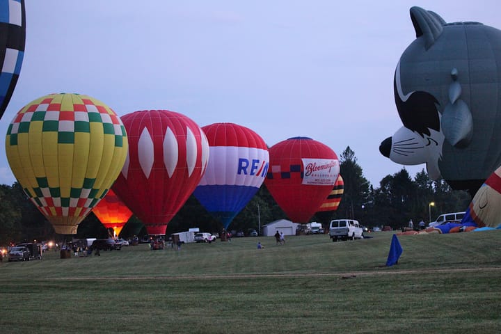 Photos: Kiwanis Indiana Balloon Fest (Sept. 12, 2020)