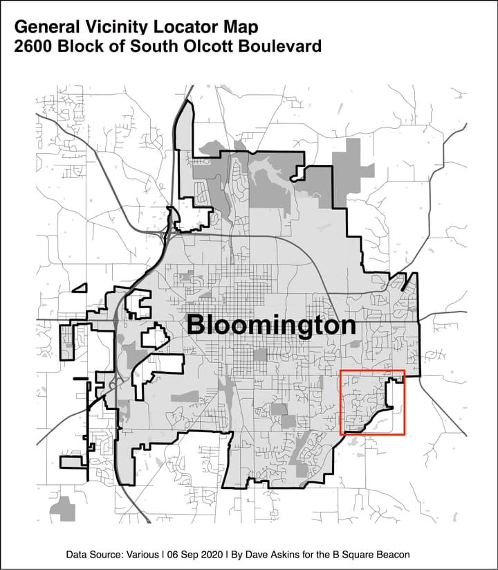 Press Release: Bloomington police investigate triple homicide, suicide in southeast part of city