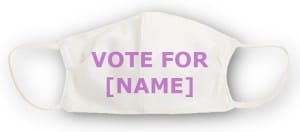 Monroe County election board mulls investigation of unlawful electioneering at polls by voter wearing  COVID-19 mask with candidate’s name