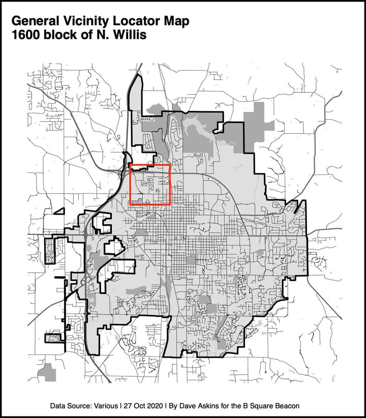Press Release: Bloomington police investigate northside killing