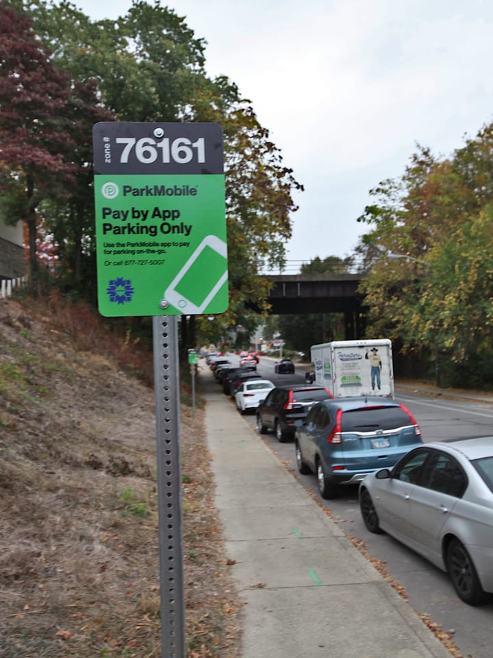 Bloomington says no more free parking at 150 on-street spaces, new wrinkle is pay-by-phone only