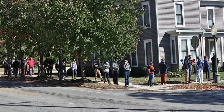 9K Monroe County residents vote early in person in first 9 days