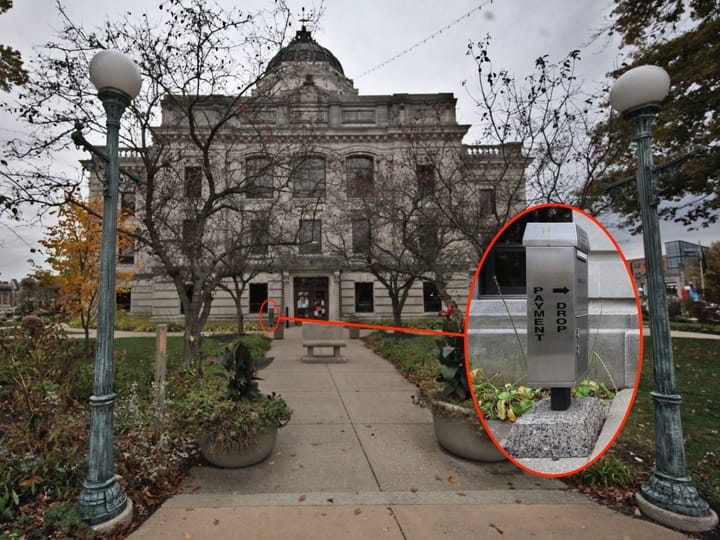 Courthouse closed as Nov. 10 fall property tax deadline approaches, treasurer describes ways to pay