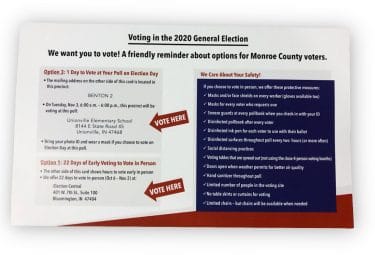 Monroe County girds for in-person, mailed-in ballots alike, as registration deadline looms