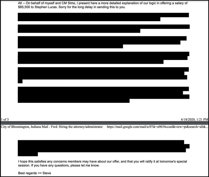 Column: Indiana’s public access counselor opinion shows Bloomington’s city council has a transparency problem