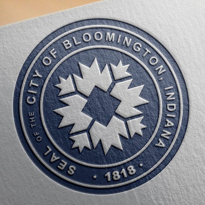 Opinion: Bloomington’s new city seal ordinance delivers insight into a possibilities for better legislative process