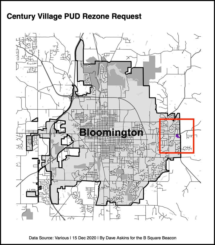 Century Village rezoning request gets OK from plan commission, heads to city council for approval