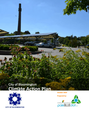 Draft climate action plan for Bloomington includes recommendations for 17 changes to local law