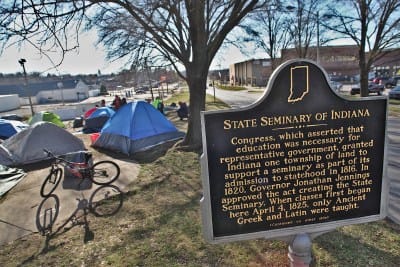 Press Release: Bloomington investigating death of Seminary Park camper