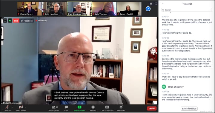 Opinion: Preserving live closed captions for post-pandemic times should get focus now