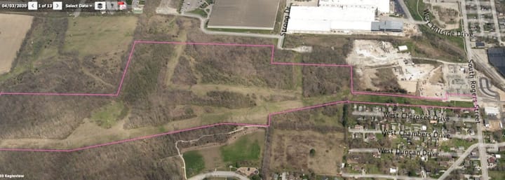 Enforcement by city, county against encampments in different locations Thursday night: 1 tent remains at Seminary Park