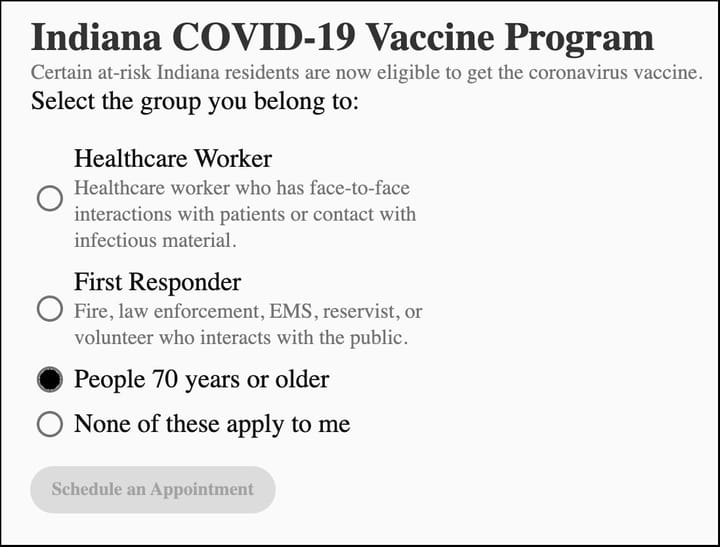 IU Health president makes plea on COVID-19 vaccination: “Get the vaccine when your opportunity comes.”