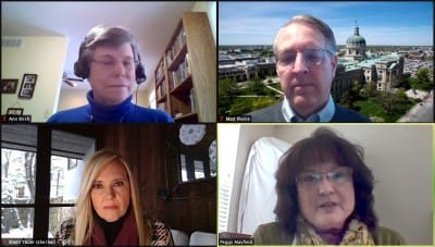 Area state legislators update local residents on state budget, local income taxes, closure of capitol