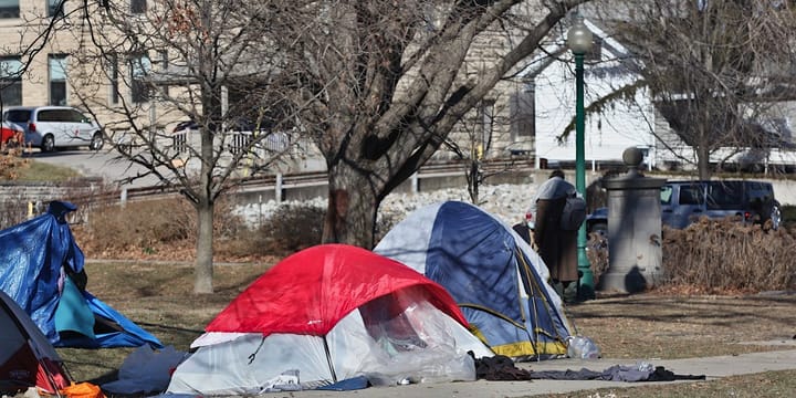 Proposed Bloomington law to protect houseless encampments to get first reading on Feb. 17