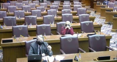 Indiana bill on checking executive authority gets first committee hearing