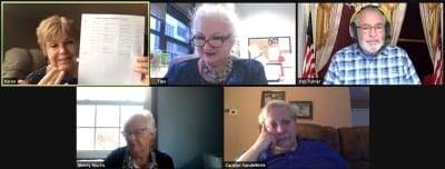 Election board reviews balloting, tees up hearings on electioneering charge, fine for late finance form