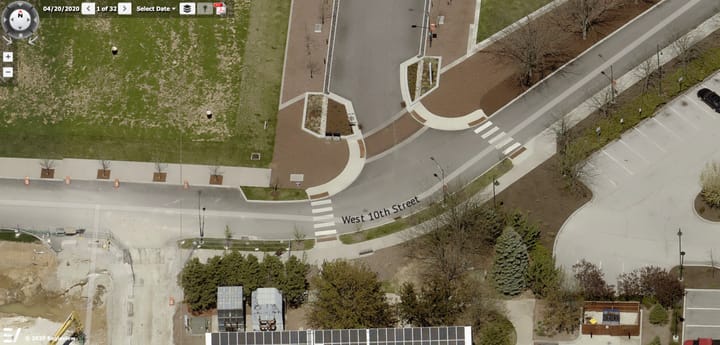 Trades District gateway art gets OK from Bloomington RDC