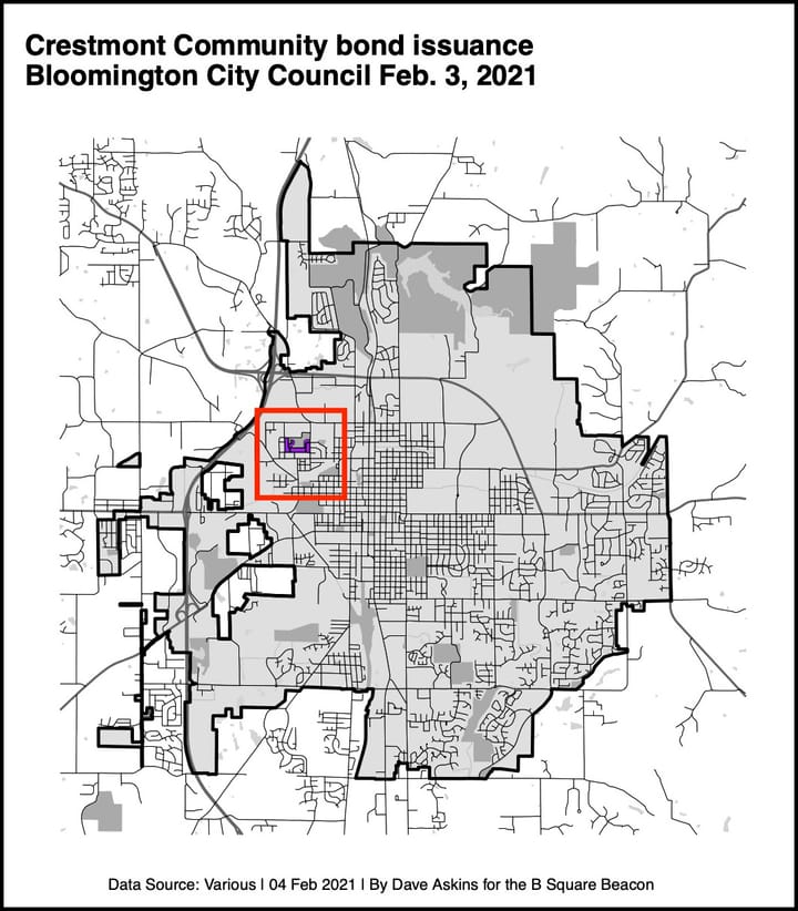 Crestmont public housing renovations to  be funded with $30M bond issuance, units converted to federal RAD program