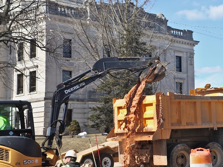 Bloomington’s dozen water main breaks in a week make for record-setting start to 2021
