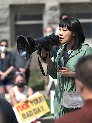 Campus AAPI gathering calls on Indiana governor explicitly to recognize, denounce anti-Asian hate